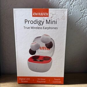 Prodigy Mini True Wireless Earphones - Red